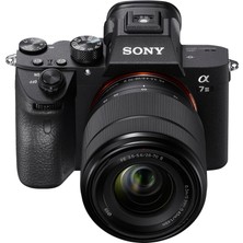 Sony 28-70 mm Iı, 24,2 Mp ile Sony Alpha 7 Iıı Tam Format Sistem Kamerası