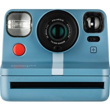 Polaroid Now+ Şipşak Kamera I-Type – Sakin Mavi, Film Yok