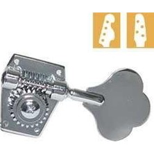 Valencia Valencıa BMH1530CRR2L2 Bass Gitar Kulağı Krom, 2 Sol+2 Sağ