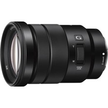 Sony SELP18105G - 18-105MM F4 G Oss Zoom Objektif (Aps-C E-Montaj, Sabit Diyafram Güçlü Yakınlaştırma, Video ve Fotoğraf Için Ideal, Sony Alpha ZV-E10, A6400, A6700, Siyah ile Uyumlu)