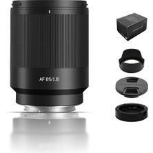 Ttartisan Ttartısan Z Montajı Için Ttartısan Af 85MM F1.8 Neo 332G Hafif Portre Objektifi