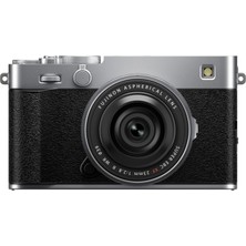 Fujifilm Fujıfılm X-E5 + XF23MM Takımı Gümüş