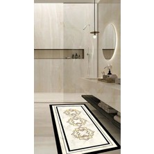 Ardizayn Gold, 80x150cm Kaymaz Taban Banyo Paspası