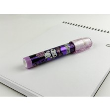 Bak Gel Al Hello Kitty & Kuromi Lisanslı Roket Silgi – Okul Kırtasiye Çantası İçin Ruj Şeklinde Kalem Silgi,