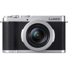 Panasonic Lumıx DC-L10E-S Leica 24-75MM F1.7-2.8 Objektifli Premium Kompakt Fotoğraf Makinesi, 20,4mp, Faz Hibrit Af, 4K Video, Dikey Çekim, Gümüş