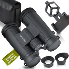 Adler Focus Dürbün 10X42, Eagle-Eye Teknolojisi, 18MM Hd Göz Lastiği, Bak4 +Fmc, Dürbün, Gözlük Kullananlar Için, Seyahat, Yürüyüş, Avcılık, Gözlük Kullananlar Için Mükemmel!