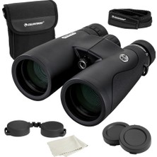 Celestron 72336 Nature Dx Ed 12X50 Doğa ve Kuş Gözlemciliği Için Düşük Dağılımlı Objektiflere Sahip, Tamamen Bak-4 Prizmalarla Kaplanmış, Kauçuk Zırhlı, Kararmaz ve Su Geçirmez Dürbün