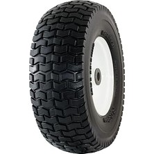 Renas Store Marathon 30326 Çim Biçme Makinesi Lastiği, 33X12,7 Cm, Düz Profil, Tekerlek Göbeği Dahil
