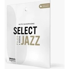 Rico Organıc Select Jazz Fıled  Alto Saksafon Kamışı (3lü Paket) No:2 Soft