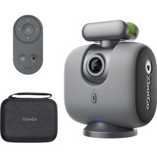 Xbotgo Chameleon Aksiyon Kamerası Sistem Seti, Takım Sporları, Futbol ve Basketbol Için 4K 60FPS Yapay Zeka Spor Kamerası, Otomatik Takip, Eller Serbest Kayıt, Canlı Yayın, Abonelik Yok, Ios ve Androi