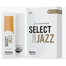 Rico Organıc Select Jazz Fıled  Alto Saksafon Kamışı 10LU Paket No:2 Hard
