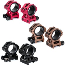 Westhunter Precision Picatinny Dürbün Halkaları 1" 30MM | 3 Takım