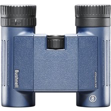 Bushnell - H2O 2 - Dürbün - 12X25 Koyu Mavi - Tavan Prizması - Tamamen Çoklu Kaplamalı - Su Geçirmez/buğu Tutmaz - Dönen Göz Mercekleri - Su Sporları - Teknecilik - 132105R