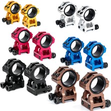 Westhunter Precision Picatinny Dürbün Halkaları 1" 30MM | 6 Takım