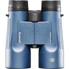 Bushnell Buhsnell - H2O 2 - Dürbün - 8X42 Koyu Mavi - Tavan Prizması - Tam Kaplamalı - Su Geçirmez/buğu Geçirmez - Dönen Vizör Lastiği - Su Sporları - Teknecilik - 158042R