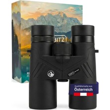 Zırbıtz® Hd Dürbün 10X42 Güçlü ve Su Geçirmez, Taşıma Çantası Dahil