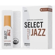 Rico Organıc Select Jazz Soprano Saksafon Kamışı (10LU Paket) No:2 Medıum