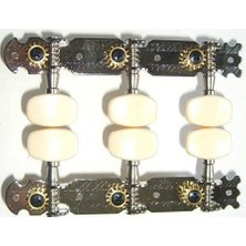 Maxtone GM22S Akustik Gitar Kulağı 3+3 2ADET Set