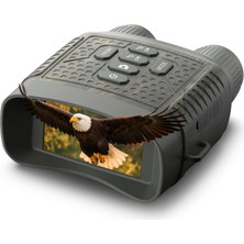 Voopeak 400M Gece Görüşü ve 10X Dijital Yakınlaştırma Özelliğine Sahip 4K 48MP Gece Görüş Cihazı