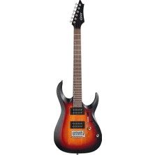 Cort X100 Op 3t Elektro Gitar, Open Pore 3-Tone, (H-H)