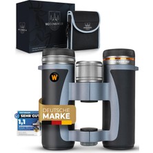 Weidenberger Dürbün 12X32 [test Kazanan], Ipx7'ye Göre Su Geçirmez, Nitrojen Dolu ve Darbeye Dayanıklı, Dürbün, Bak4 Hd Prizma + Fmc Objektif, Gözlük Takan Kişiler Için De Uygundur (Siyah, 12X32)