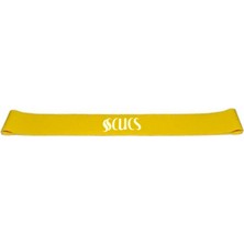 Scucs Aerobik Sarı Yumuşak Lateks Band 5 cm SCX-1067