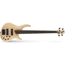 Cort Bas Gitar, 4 Telli, Plus, Open Pore, Naturel,