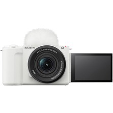 Sony 16-50 mm F/3,5-5,6 Inç Beyaz Sony Alpha Zv - E10 Iı Aps - C Kamera