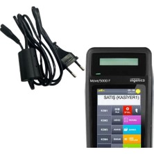 Ingenico Move Adaptör Kablosu 2,5A/250V