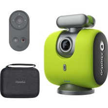 Xbotgo Chameleon Aksiyon Kamerası Sistem Seti, Takım Sporları, Futbol ve Basketbol Için 4K 60FPS Yapay Zeka Spor Kamerası, Otomatik Takip, Eller Serbest Kayıt, Canlı Yayın, Abonelik Yok, Ios ve Androi