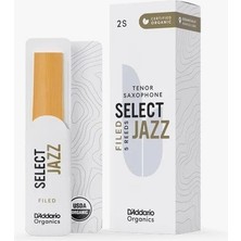Rico Organıc Select Jazz Fıled  Tenor Saksafon Kamışı (5li Paket) No:2 Soft