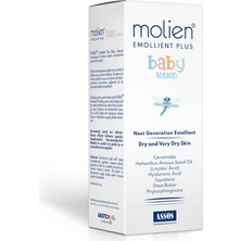 Molien Emollient Plus Bebek Losyonu 300 ml