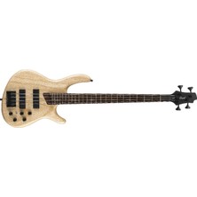 Cort Bas Gitar, Open Pore Natürel, (Bartolini Mk1-4f &