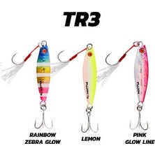 Fujin Jig-X Trio 15GR 5.5cm Jig Yem Seti 3 Adet Renk Tr3