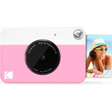 Kodak Printomatic Tam Renkli Anında Dijital Fotoğraf Makinesi - Zink 2x3" Yapışkanlı Fotoğraf Kağıdı Üzerinde Yüksek Kaliteli Fotoğraflar - 5mp, Taşınabilir, Doğum Günü, Noel, Tatil Için Yaratıcı Eğle