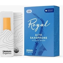 Rico Royal Alto Saksafon Kamışı (10LU Paket) No:2.5