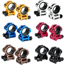Westhunter Precision Picatinny Dürbün Halkaları 1" 30MM | 6 Takım