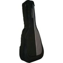 Madarozzo Elektro Gitar Kılıfı 40MM Pad,siyah-Zeytin Yeşili