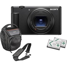 Sony Zv-1 Iı | Yüksek Kaliteli Hibrit Seyahat Kamerası, Geniş Açılı Zoom Objektif