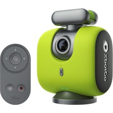 Xbotgo Chameleon Aı Takım Sporları Aksiyon Kamerası 4K 60FPS - Futbolu ve Basketbolu Otomatik Takip Edin, Spor Için Eller Serbest Aksiyon Kamerası, Canlı Yayın, Abonelik Yok, Ios ve Android ile (Limon