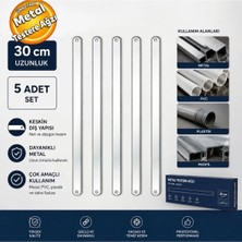 Meşem Yedek Demir Testere Azğı Testere Laması 300 mm (5 Adet)
