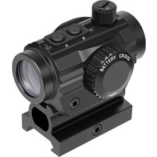 Feyachi Rds-36 Kırmızı Nokta Görüşü 1X22MM 5 Moa Kırmızı ve Yeşil Kırmızı Nokta Görüşü Airsoft Silah Nişan Dürbünü 0.83 Inç Yükseltici Montaj ile 20/22MM Picatinny/weaver Rails
