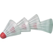 Sunflex Lıon Badmınton Topu Plastık(4lu Ambalaj) 53200