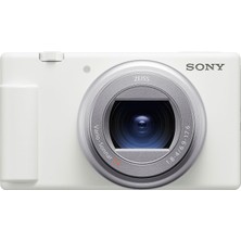 Sony Zv-1 Iı | Beyaz Renkte Yüksek Kaliteli Hibrit Seyahat Kamerası