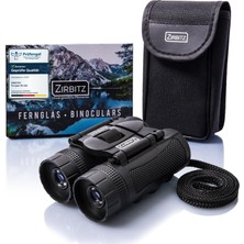 Zırbıtz® Hd Dürbün 8X25 Küçük, Hafif ve Güçlü, Taşıma Çantası Dahil