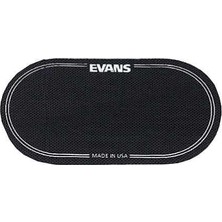 Evans Eqpb2 Pedal Bas Davul Deri Koruyucu Siyah (2 Adet)