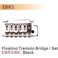 Valencia Elektro Tremolo Köprü+Kol Set, Siyah, Dr.parts, (8