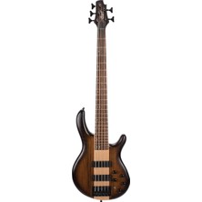 Cort C5PLUS Ovmh Abb Bass Gitar, 5 Telli, Antıque Brown Burst