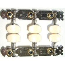 Maxtone GM307N Klasik Gitar Kulağı 3+3 2ADET Set