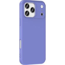 Teleplus iPhone 18 Pro Max Kılıf Içi Kadife Silinebilir Leke Tutmaz Lansman Kapak